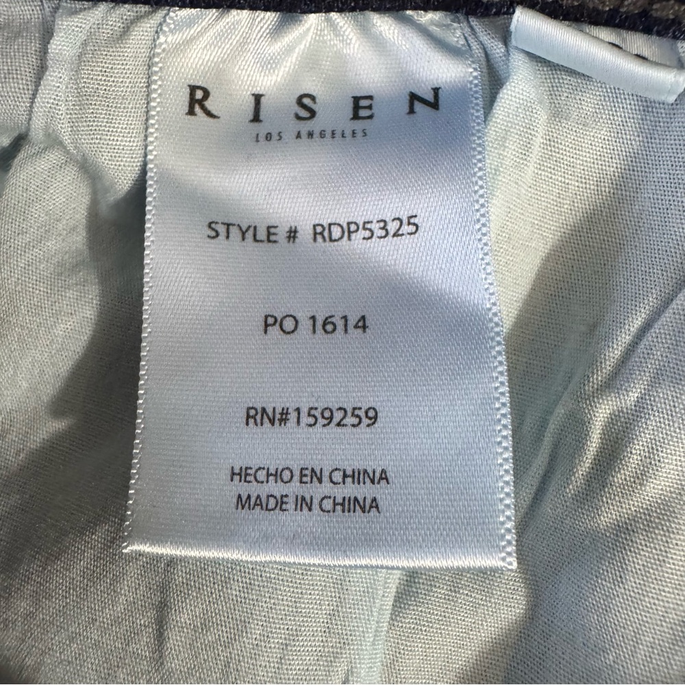 Risen Jeans - High-Rise Wide leg - Picture 12 of 13